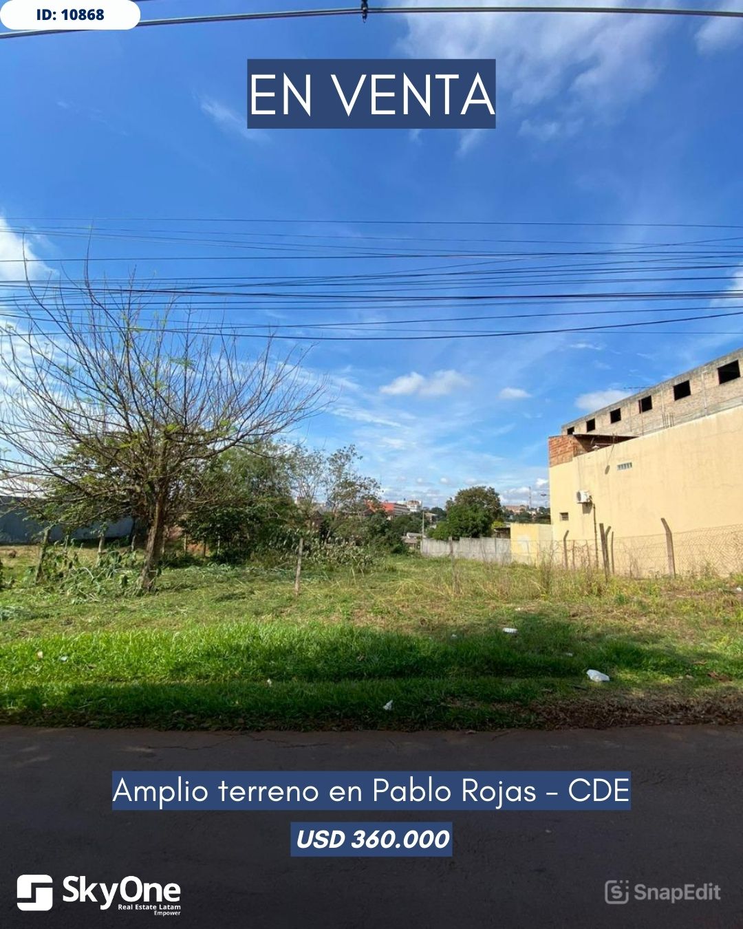 N VENTA AMPLIO TERRENO EN PABLO ROJAS CIUDAD DEL ESTE — foto 3