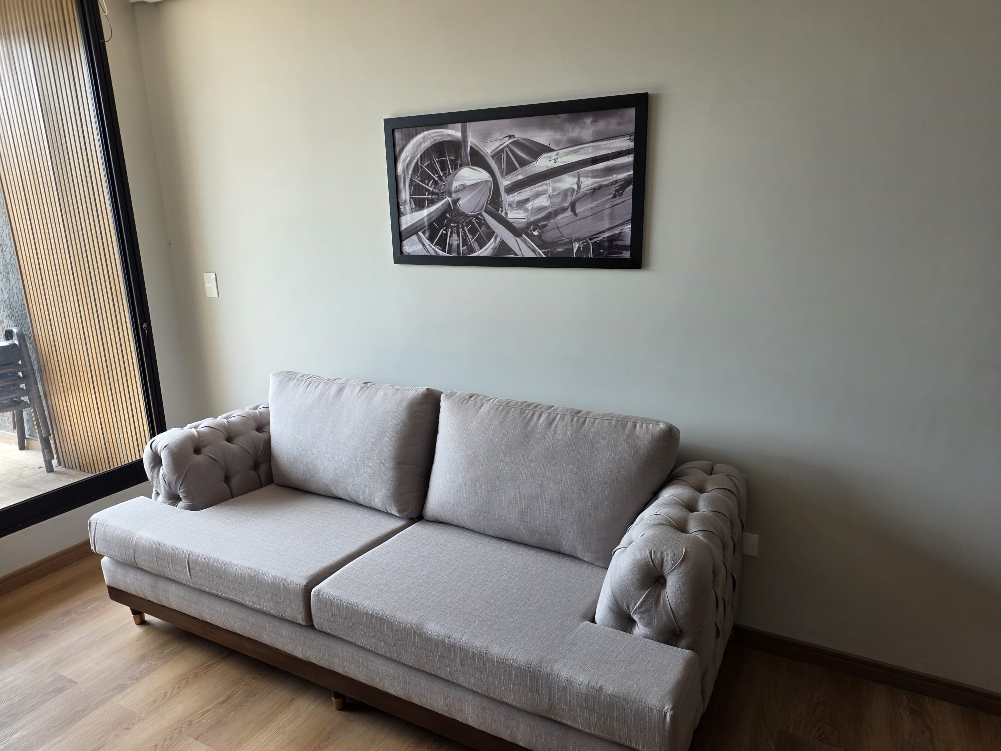 Alquilo Departamento Amoblado De 1 Dormitorio Sobre Molas Lopez — foto 3