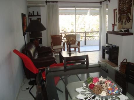 Muy Lindo Apartamento Con Estufa A Leña Y Parrillero Propio - 2 Dorm.