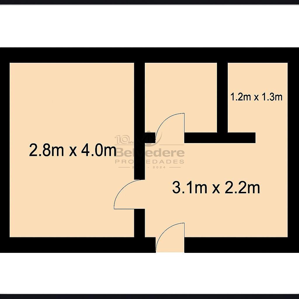 Apartamento alquiler un dormitorio La blanqueada (Traspaso) Canstatt 3075 Ref. 171 · Foto 11