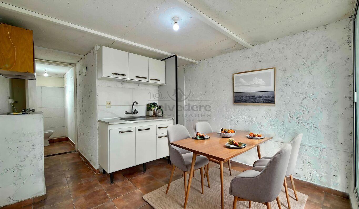Apartamento alquiler un dormitorio Capurro Republica Francesa 696 Ref. 195