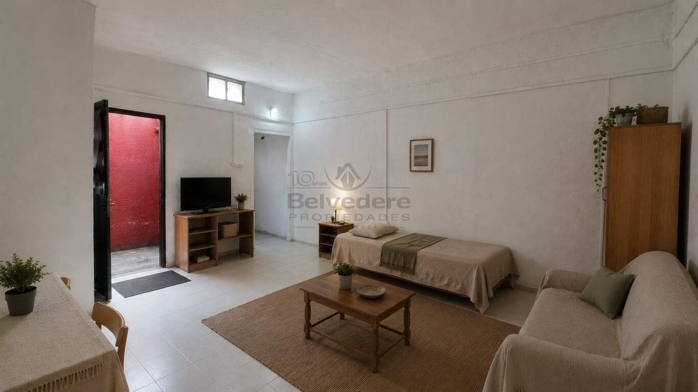 Mono ambiente en Belvedere Fray G Pérez 266  Ref. 197