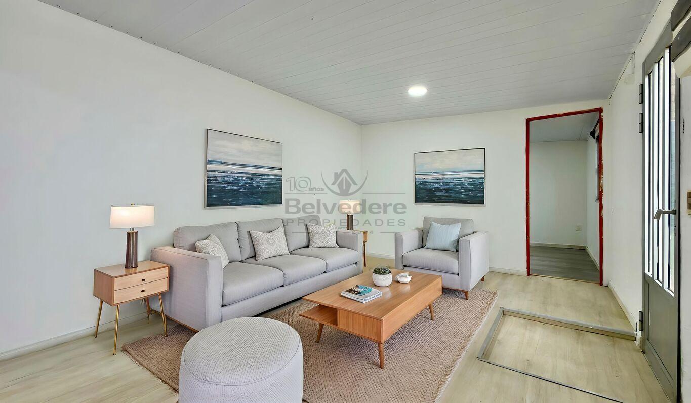 Apartamento un dormitorio Ruperto P Martínez 376 La teja Ref. 199