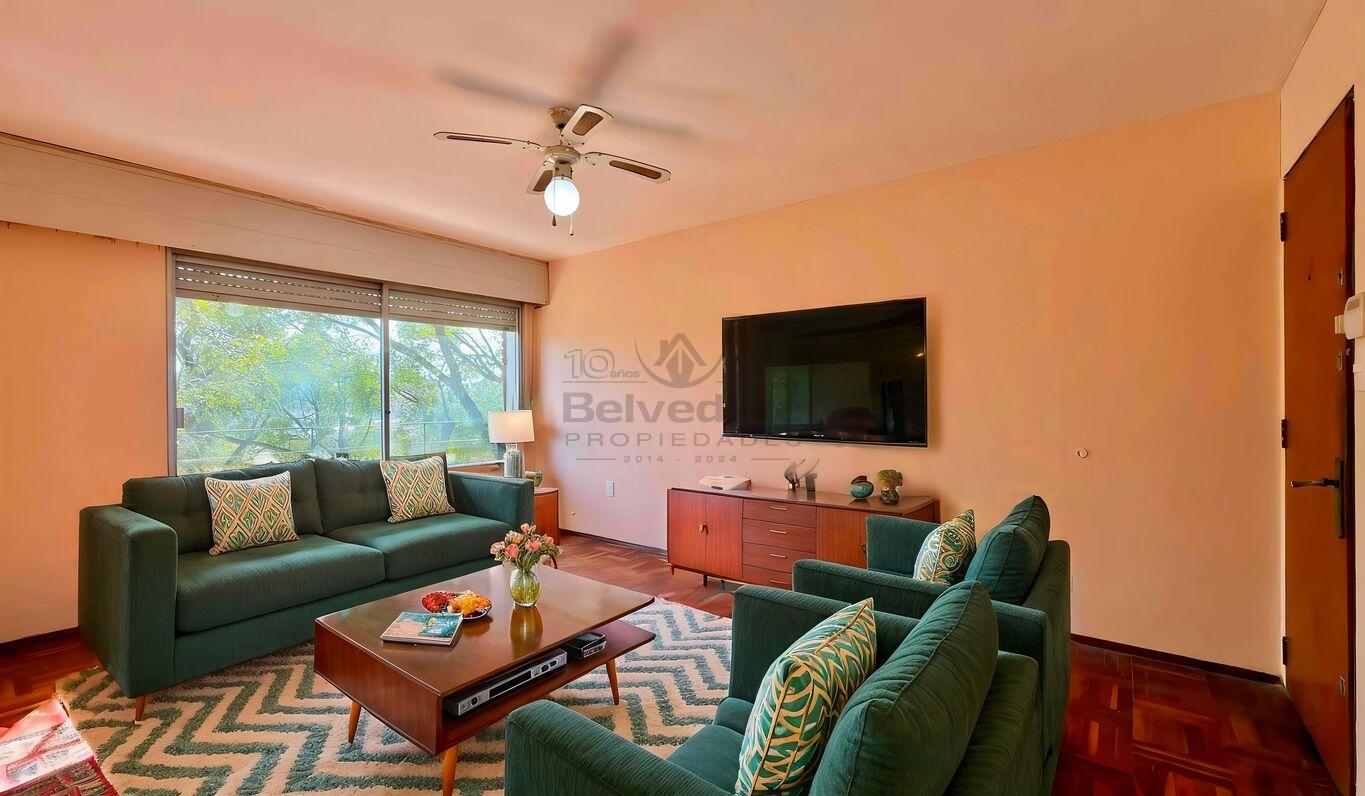Apartamento en alquiler dos dormitorios La Blanqueada Ref. 208