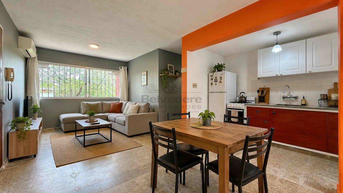 Apartamento en alquiler de dos dormitorios planta baja la Teja Ref. 227