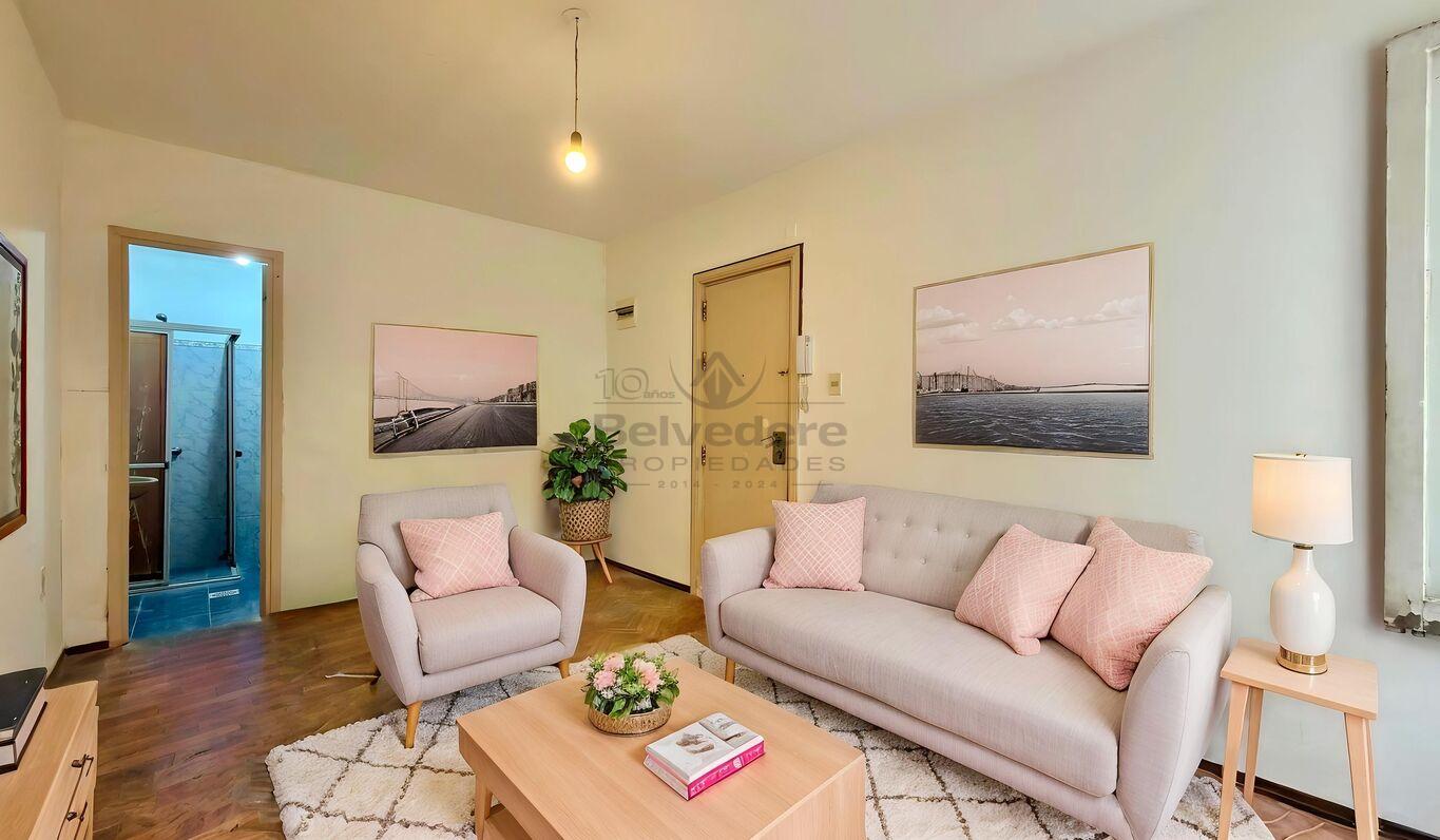 Apartamento venta un dormitorio planta baja Cuidad Vieja Ref. 204