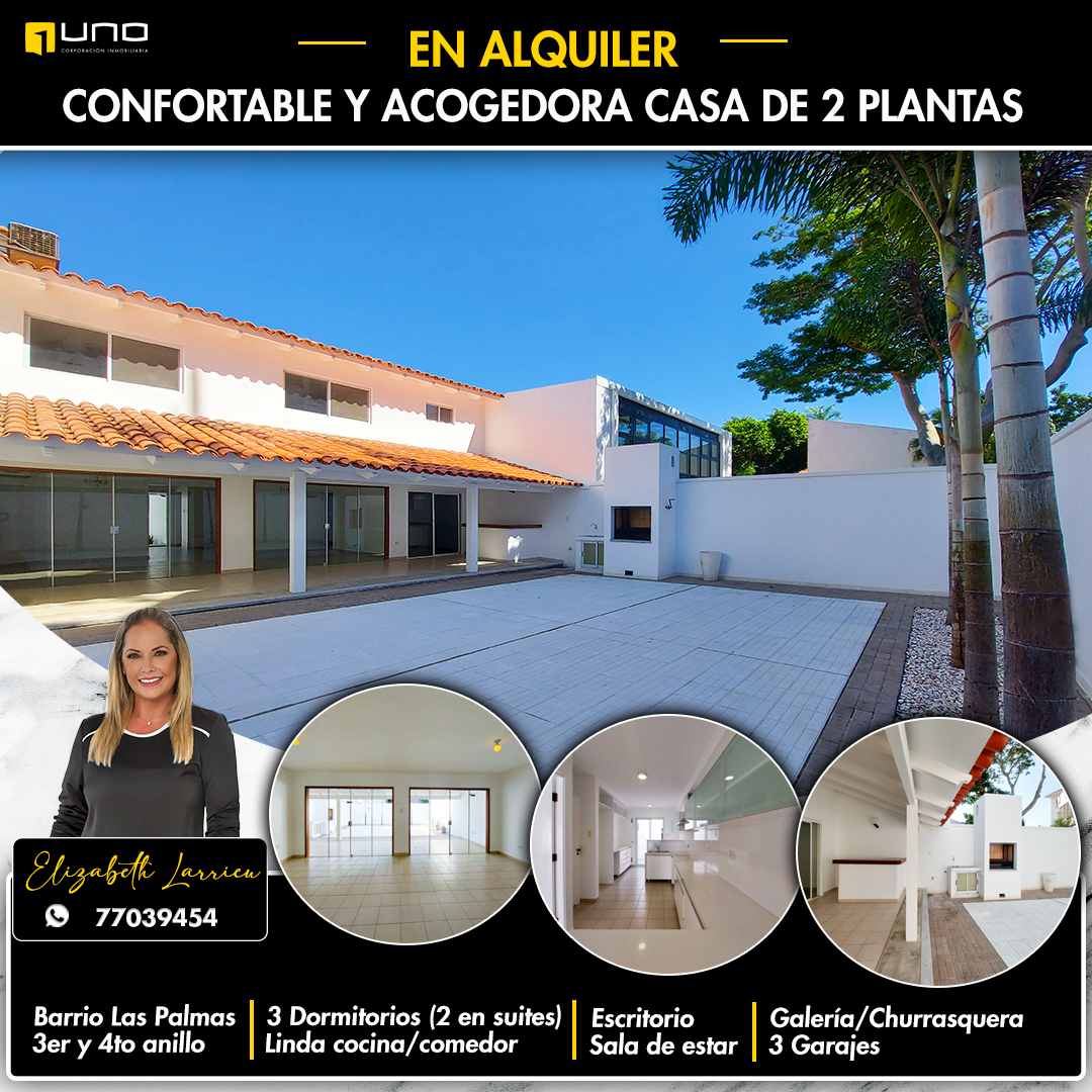 Casa en alquiler en Oeste