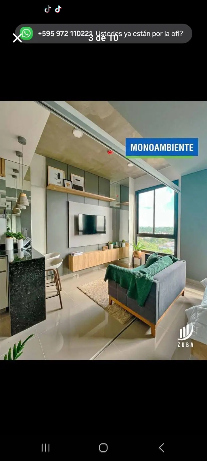 Departamento en venta Zuba Trinidad — foto 3