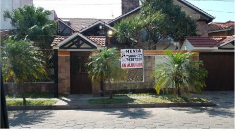 Casa En Alquiler Zona Las Palmas