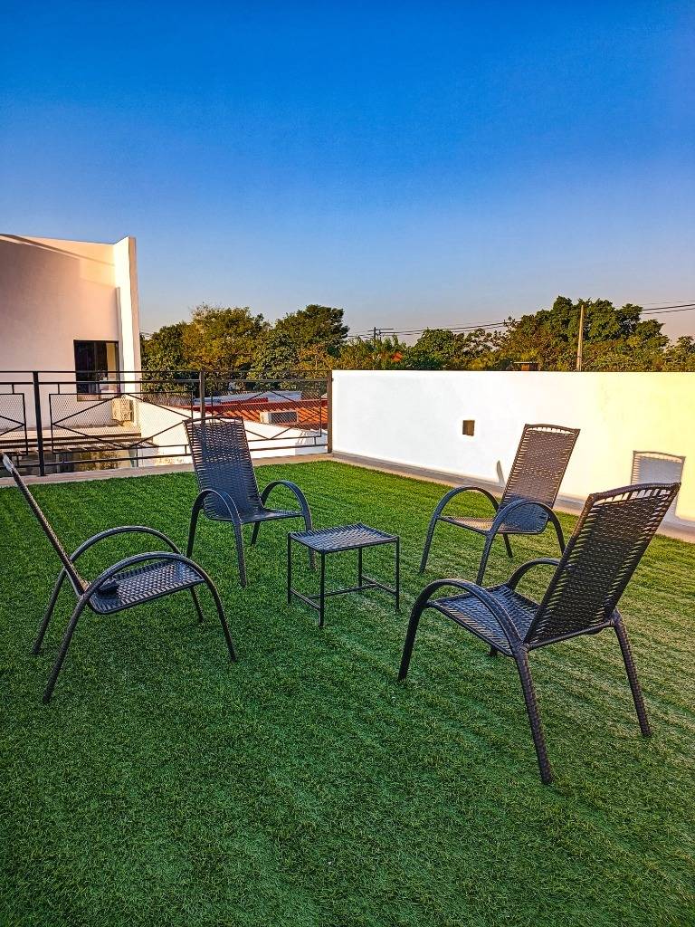 ALQUILO CASA DÚPLEX AMOBLADO Y EQUIPADO  DÚPLEX EN LUQUE B° LOMA MERLO — foto 3