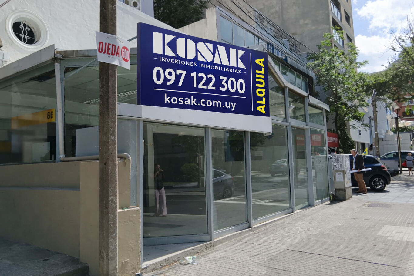 Alquiler Local Comercial Reciclado a nuevo sobre 21 de Setiembre, con 9 metros de frente vidriado