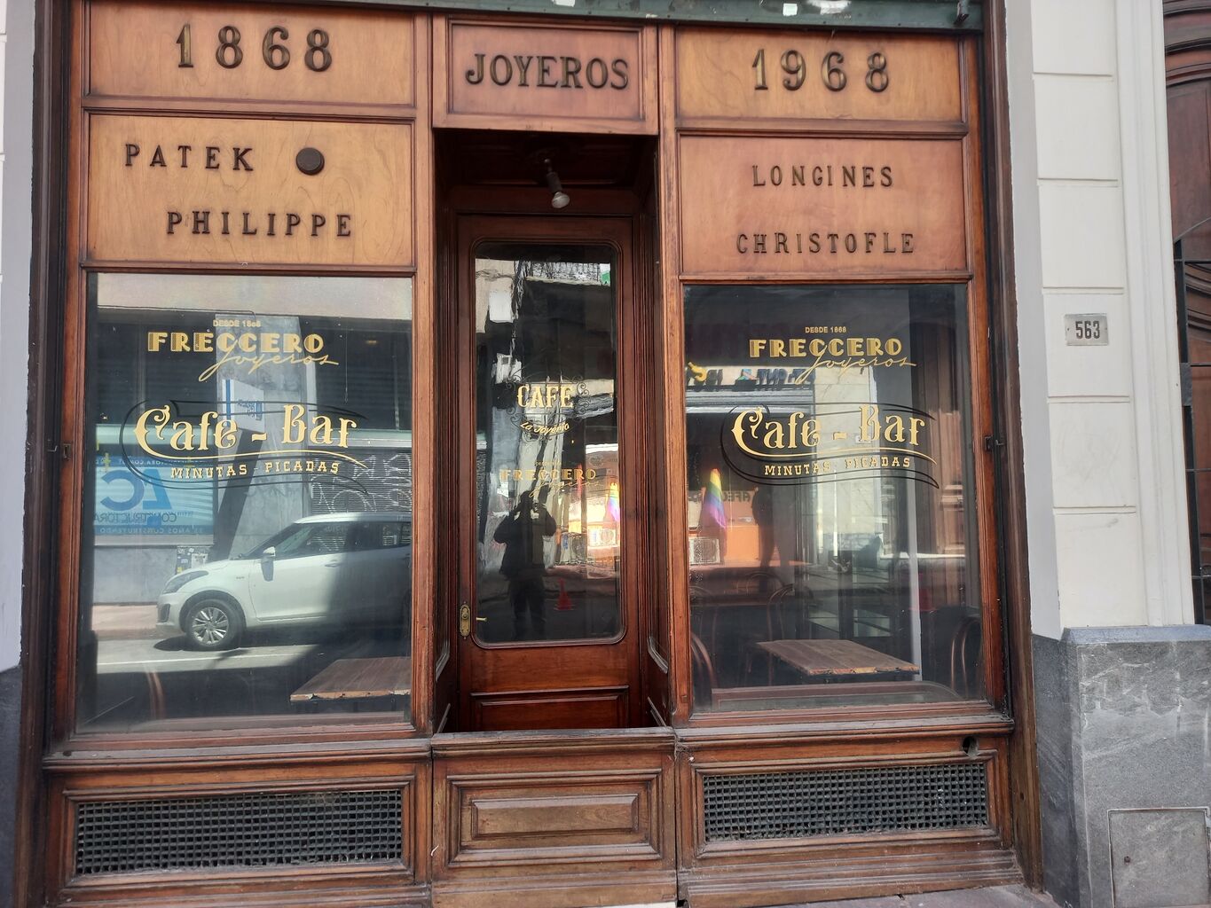 Local con Historia ex Joyería Freccero