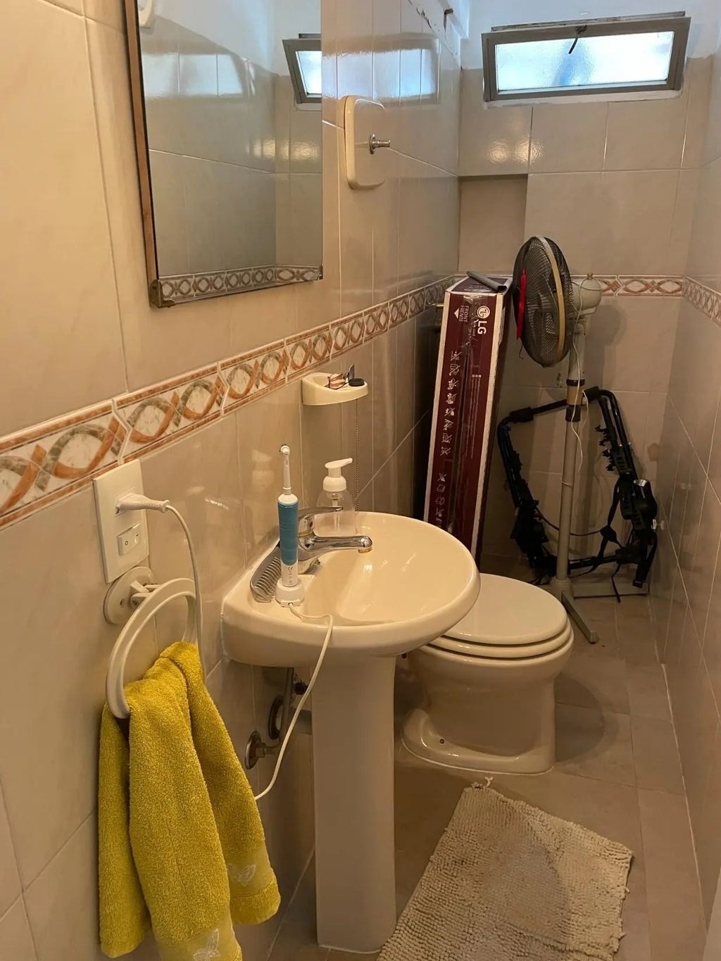 Alquiler apartamento 3 dormitorios Pocitos  equipado con garage · Foto 11