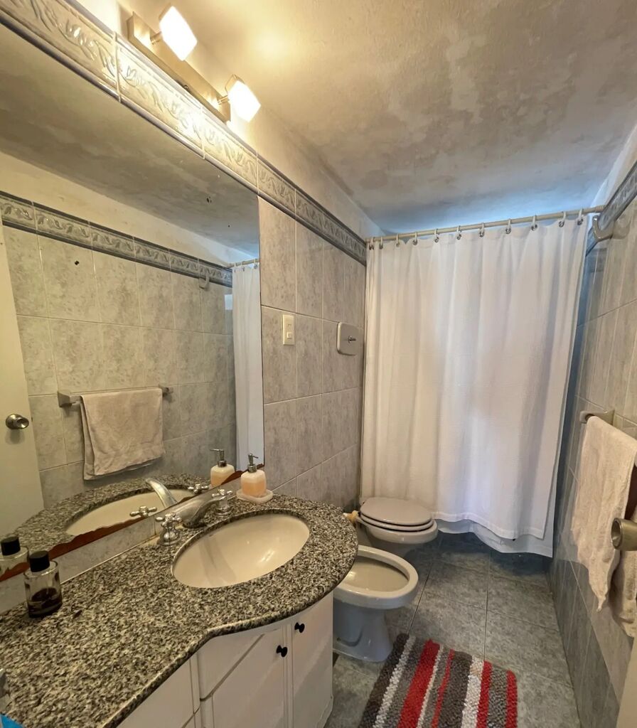 Alquiler apartamento 3 dormitorios Pocitos  equipado con garage · Foto 8