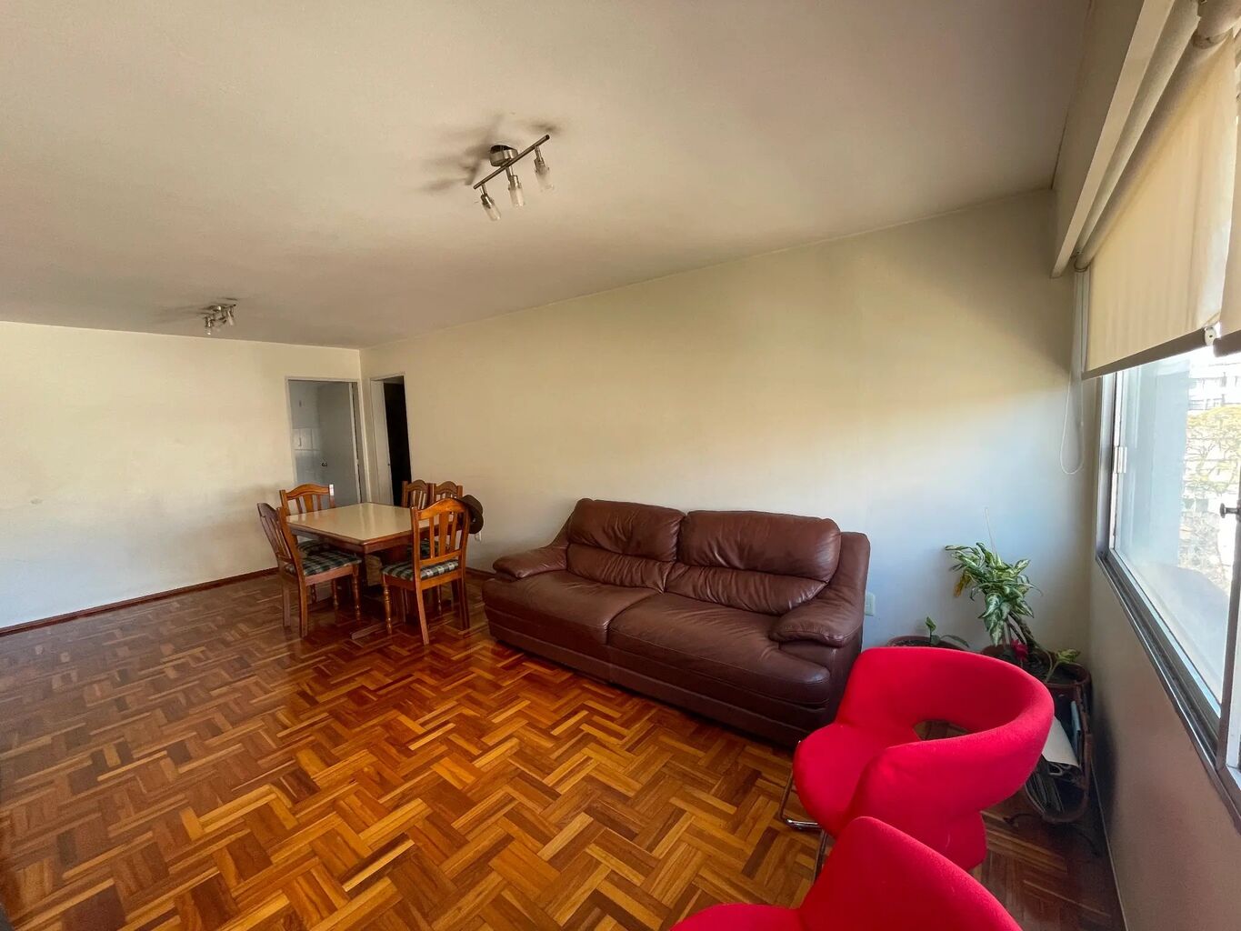 Alquiler apartamento 3 dormitorios Pocitos  equipado con garage · Foto 2