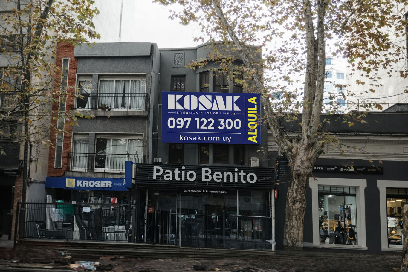 Locales Comerciales en Pocitos