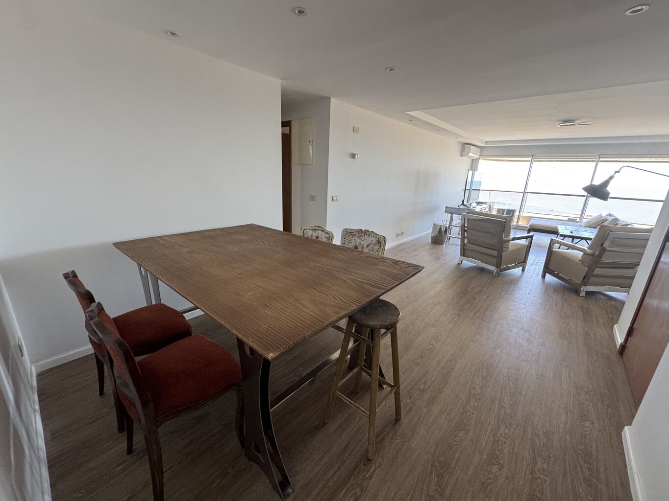 Alquiler Apartamento 3 Dormitorios Punta Carretas Rambla · Foto 5