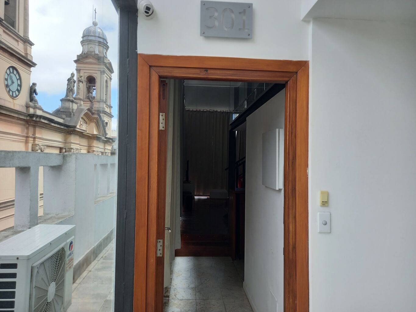 Loft totalmente amueblado con terraza