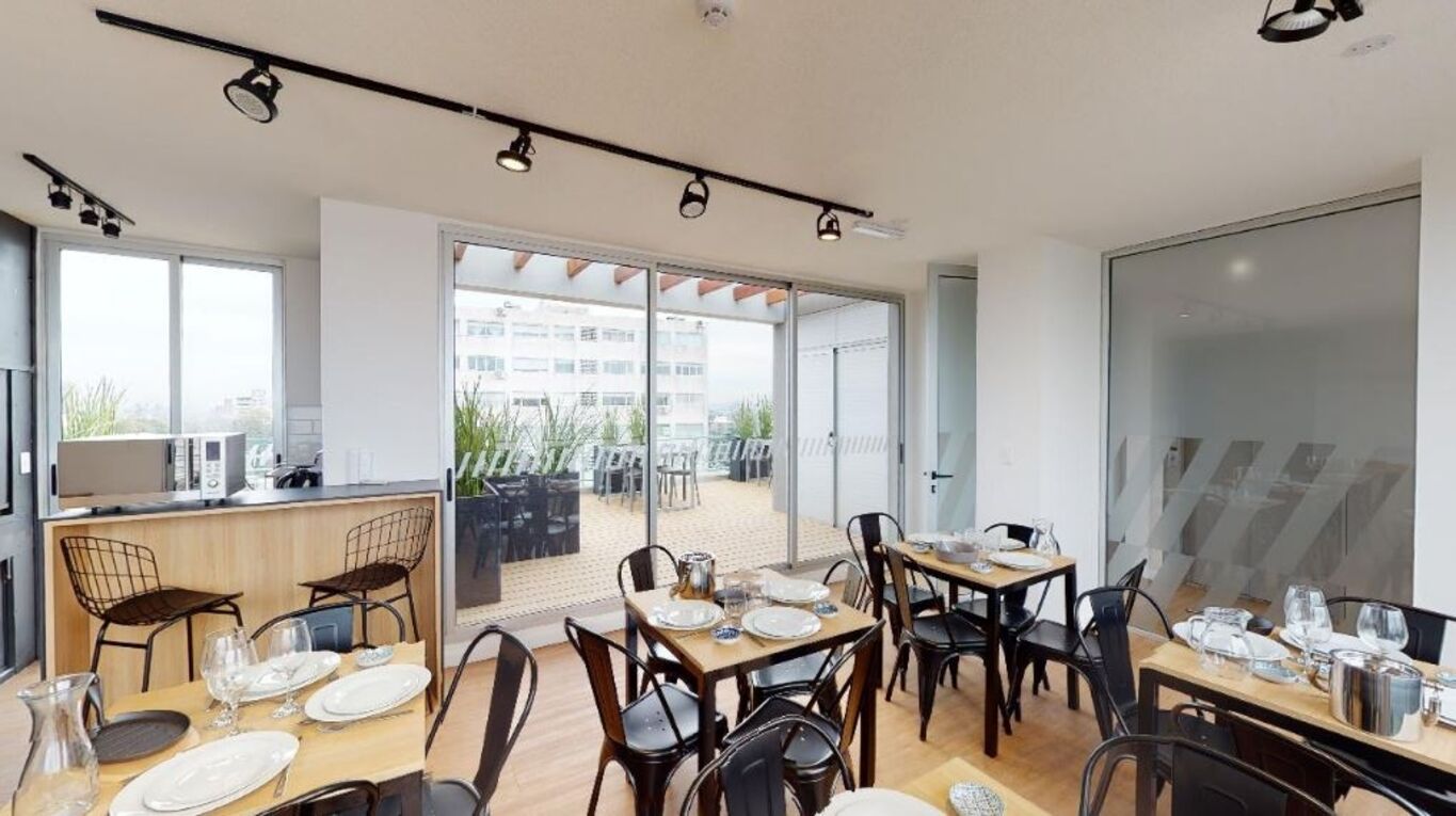 Alquiler Apartamento 1 Dormitorio con Garage La Blanqueada · Foto 11