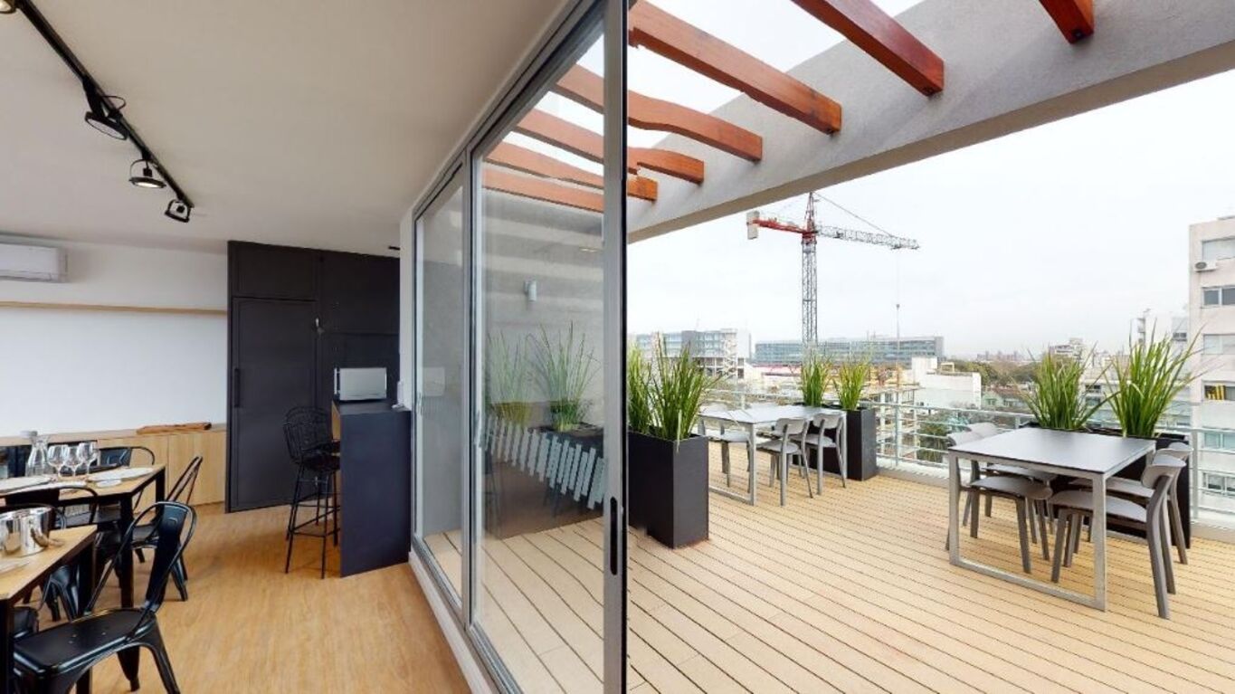 Alquiler Apartamento 1 Dormitorio con Garage La Blanqueada · Foto 12