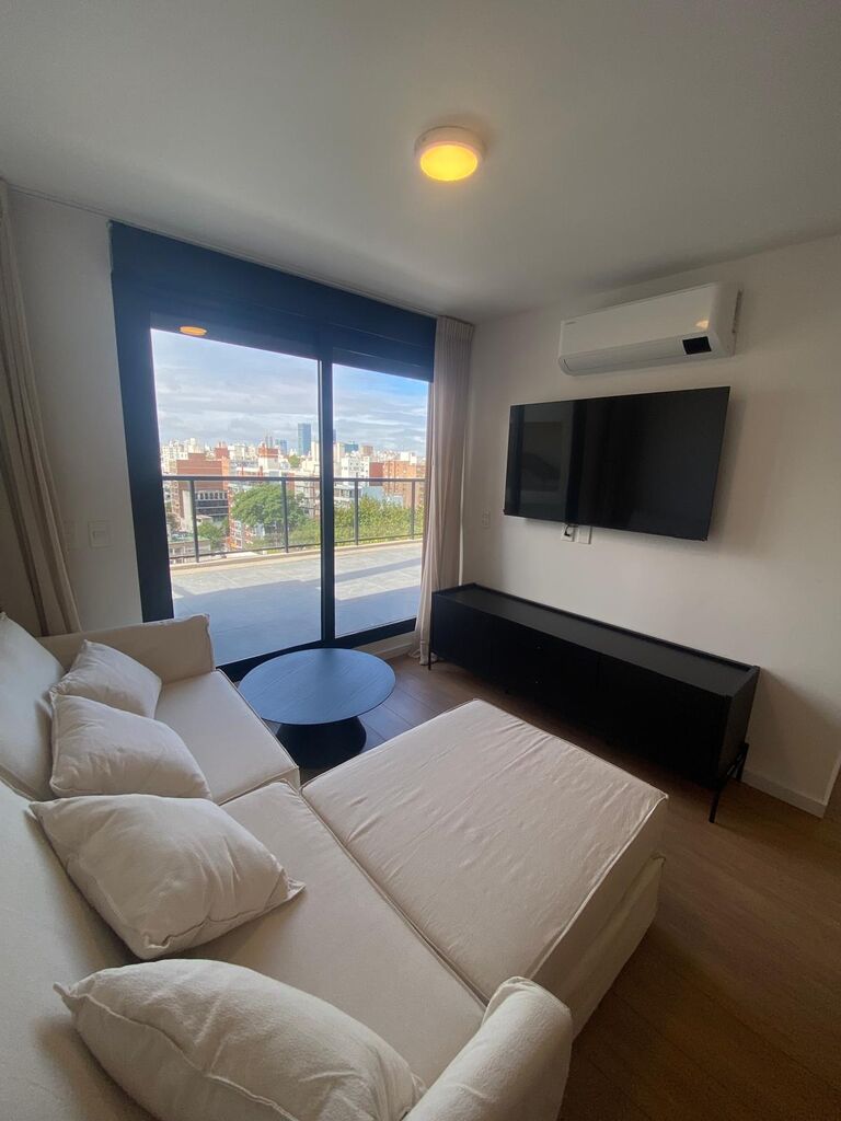 Apartamento penthouse en alquiler a estrenar en Pocitos | 2 dormitorios (1 en suite) | Gran terraza · Foto 6