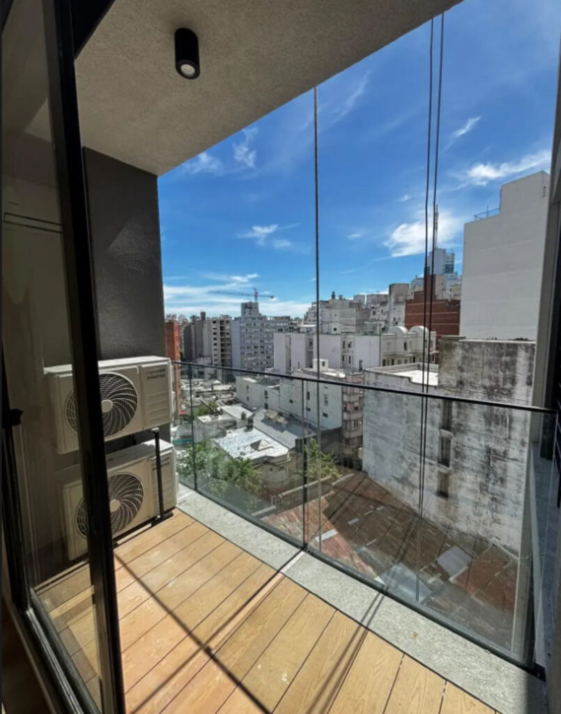 Apartamento en alquiler de 1 dormitorio en Tres Cruces con Gge incluido · Foto 2