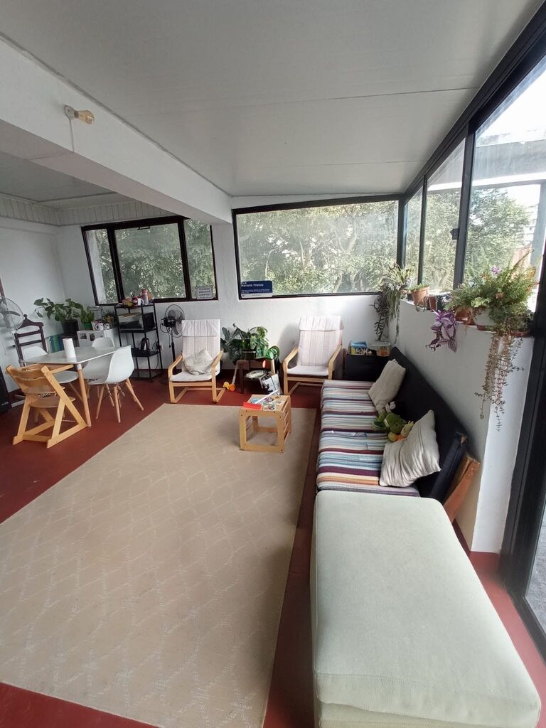 En alquiler 3D 2B Terraza techada con Parrillero en Punta Carretas