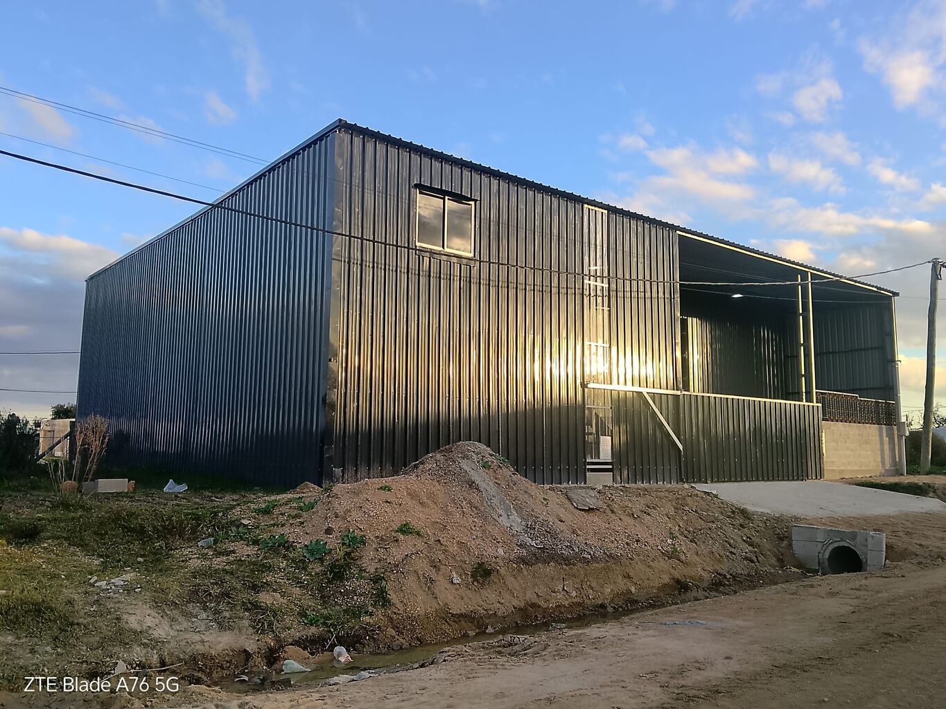 Alquiler R39Galpon/Deposito San Carlos