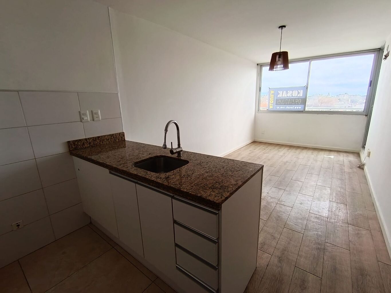 Alquiler Apartamento 1 Dormitorio Tres Cruces · Foto 2