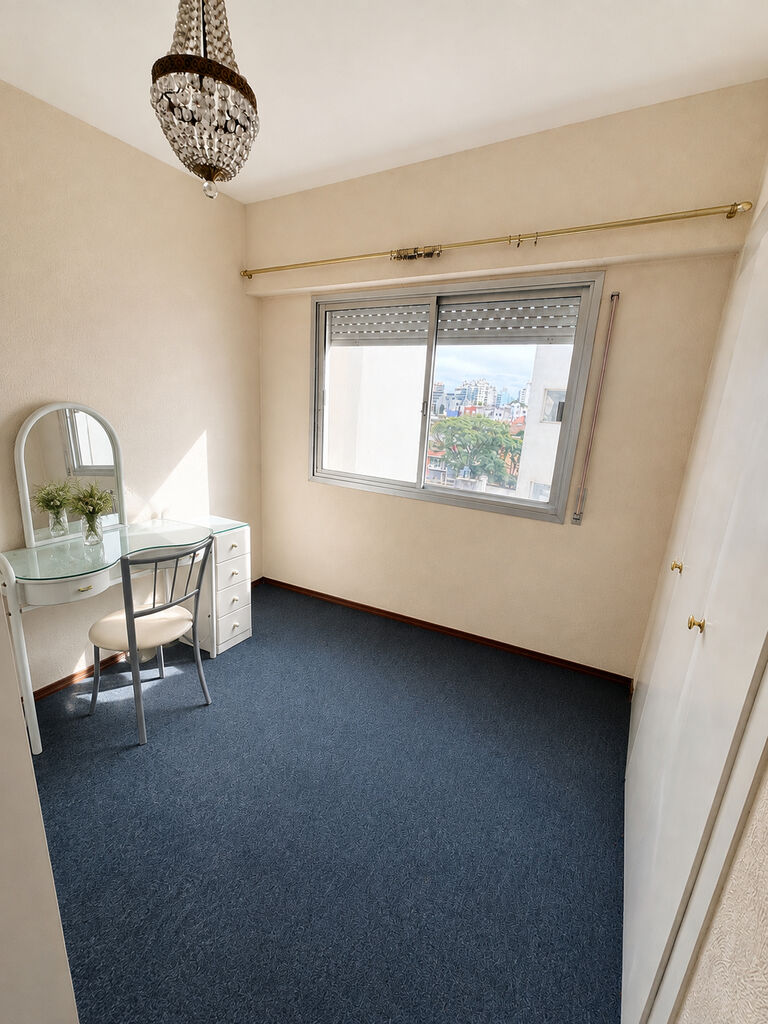 APARTAMENTO FRENTE A KIBÓN – VISTA AL MAR – 2 DORMITORIOS + GARAGE · Foto 10
