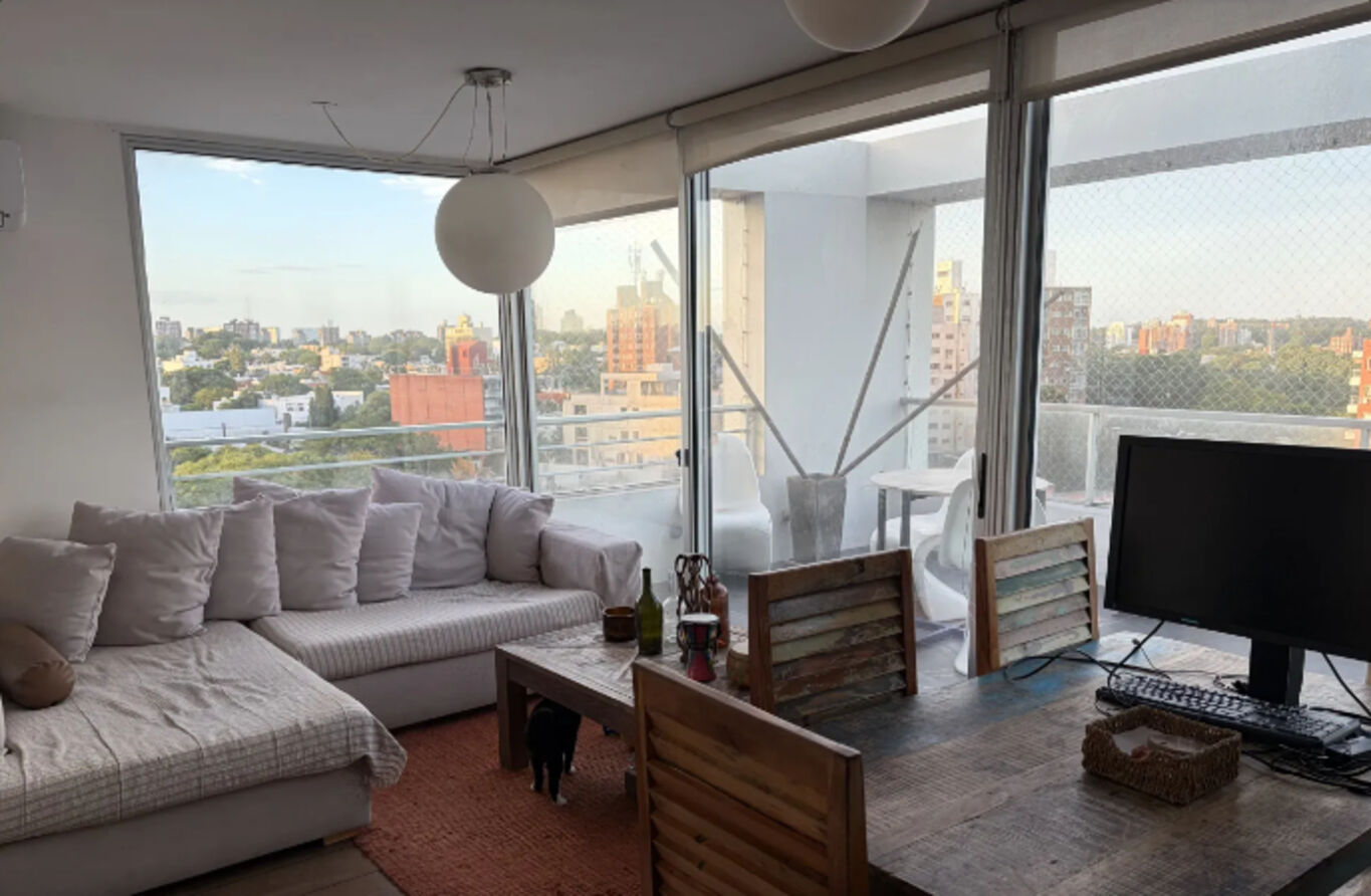 Alquiler de Penthouse de 2 dormitorios vista a la Rambla · Foto 1