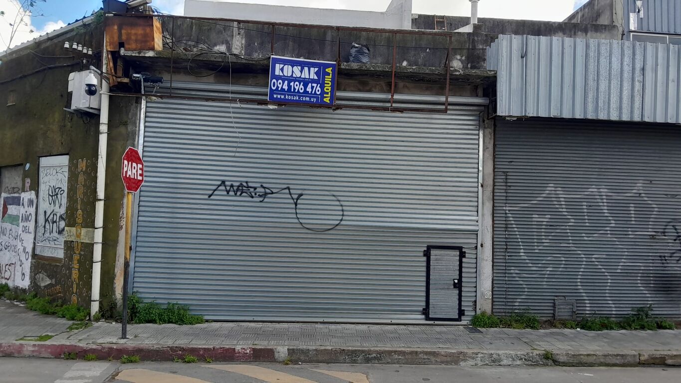Alquiler Local Comercial e Industrial en La Unión