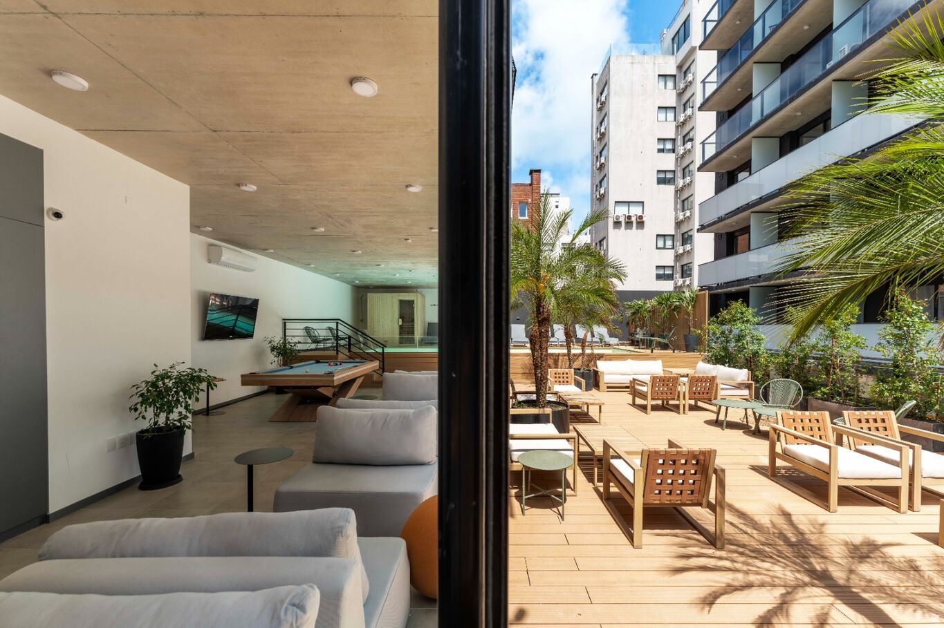 Alquiler Apartamento 1 Dormitorio a Estrenar en Pocitos Nuevo | Balcón y GARAGE · Foto 10
