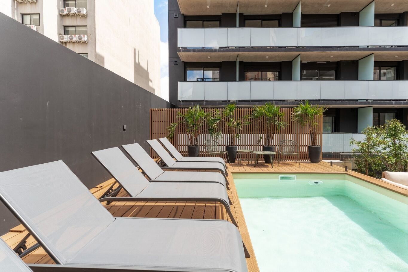 Alquiler Apartamento 1 Dormitorio a Estrenar en Pocitos Nuevo | Balcón y GARAGE · Foto 9