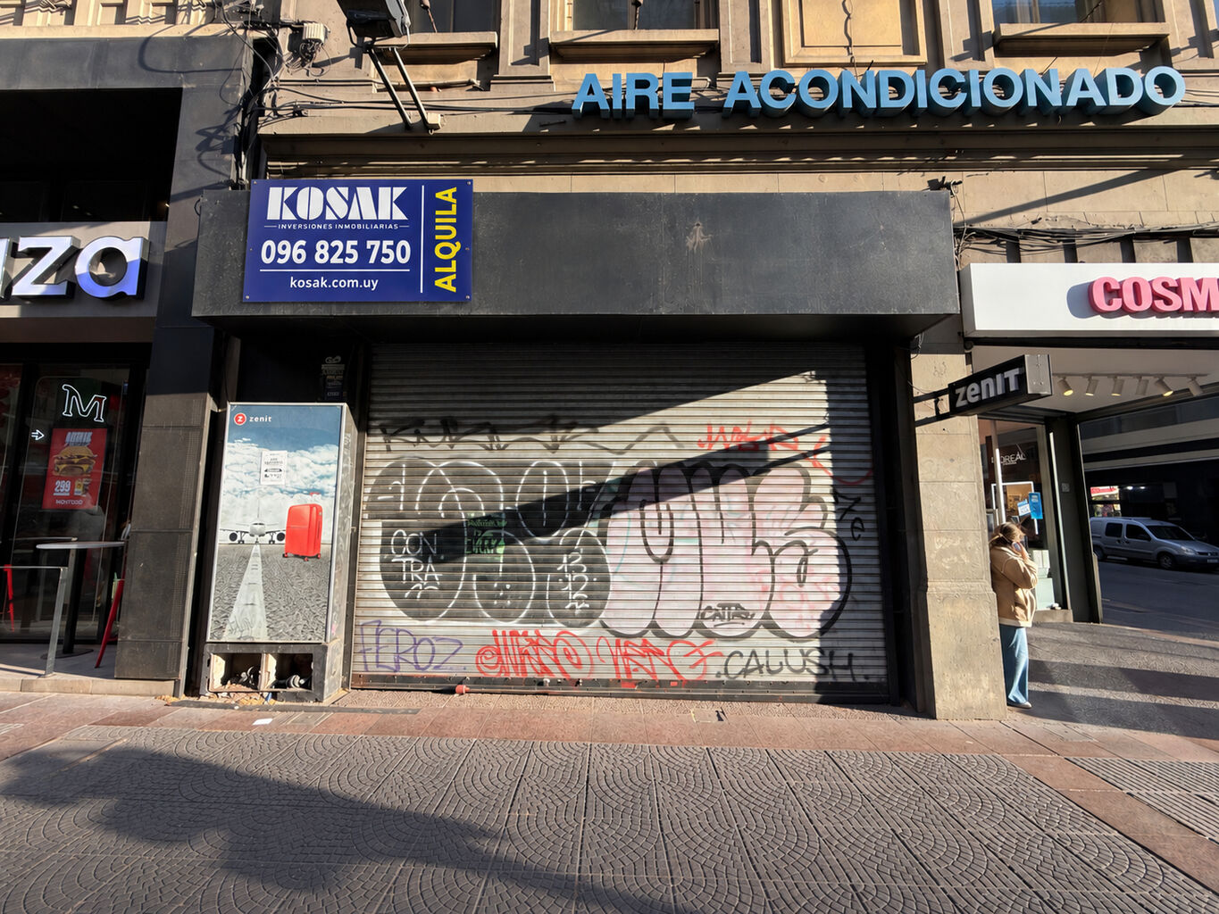 Alquiler Local en 18 de Julio y Wilson Ferreira – 197 m² totales