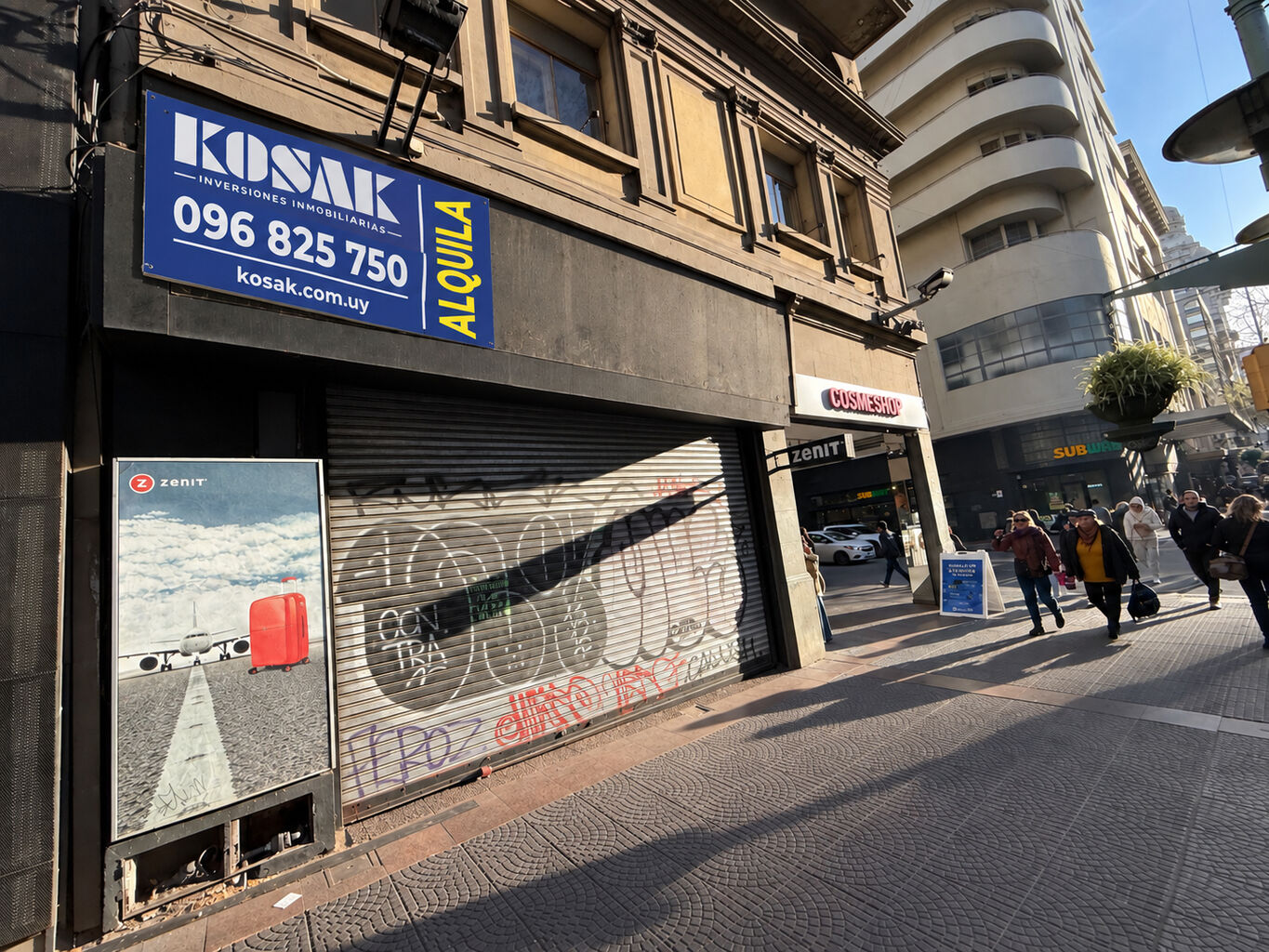 Alquiler Local en 18 de Julio y Wilson Ferreira – 197 m² totales · Foto 2