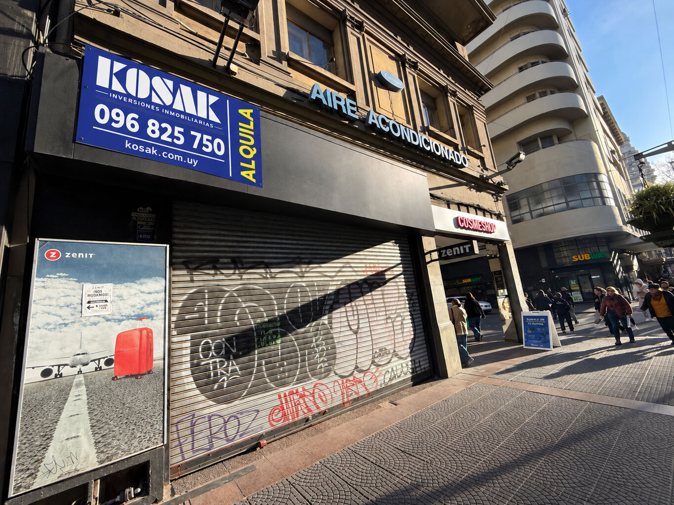 Alquiler Local en 18 de Julio y Wilson Ferreira – 197 m² totales · Foto 3