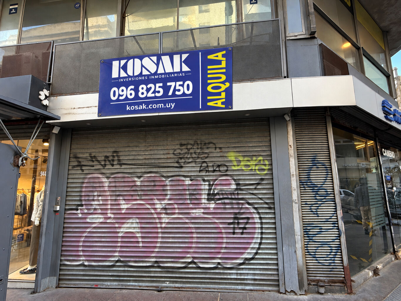 Alquiler Local Comercial 18 de Julio – 45m2 de Planta y 105m2 totales · Foto 2