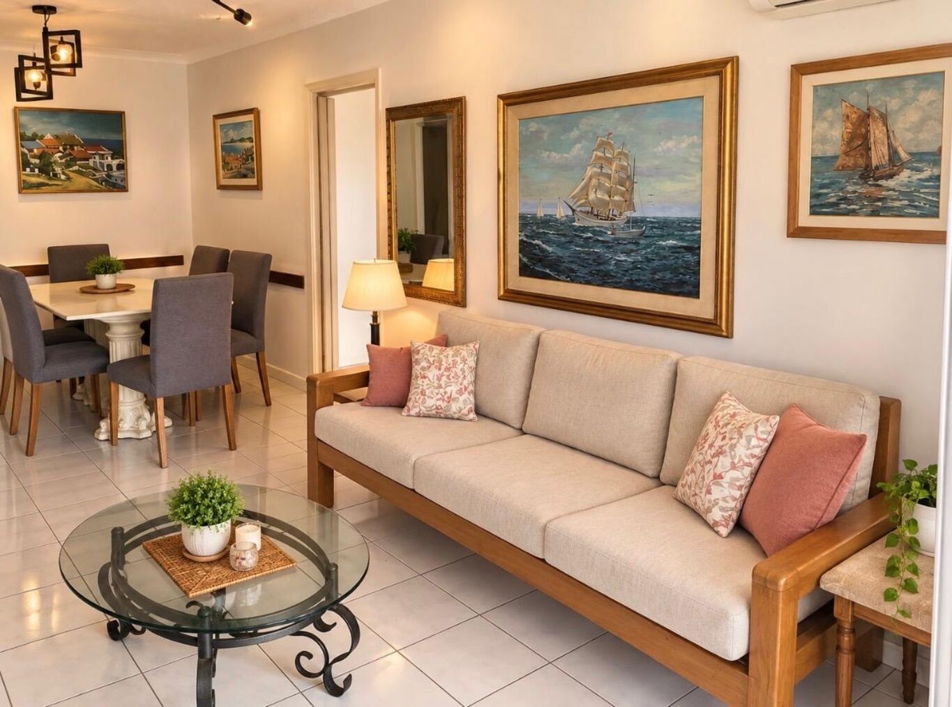 Alquiler de apartamento 2 dormitorios y 2 baños en Roosevelt, Punta del Este · Foto 3