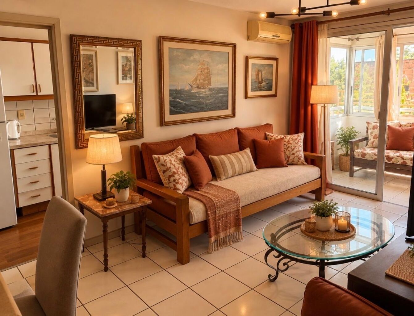 Alquiler de apartamento 2 dormitorios y 2 baños en Roosevelt, Punta del Este · Foto 5