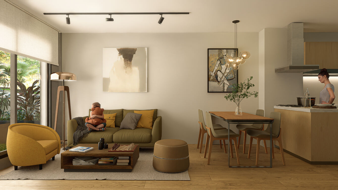 Alquiler de Apartamento 1 Dormitorio a Estrenar en el Prado · Foto 7