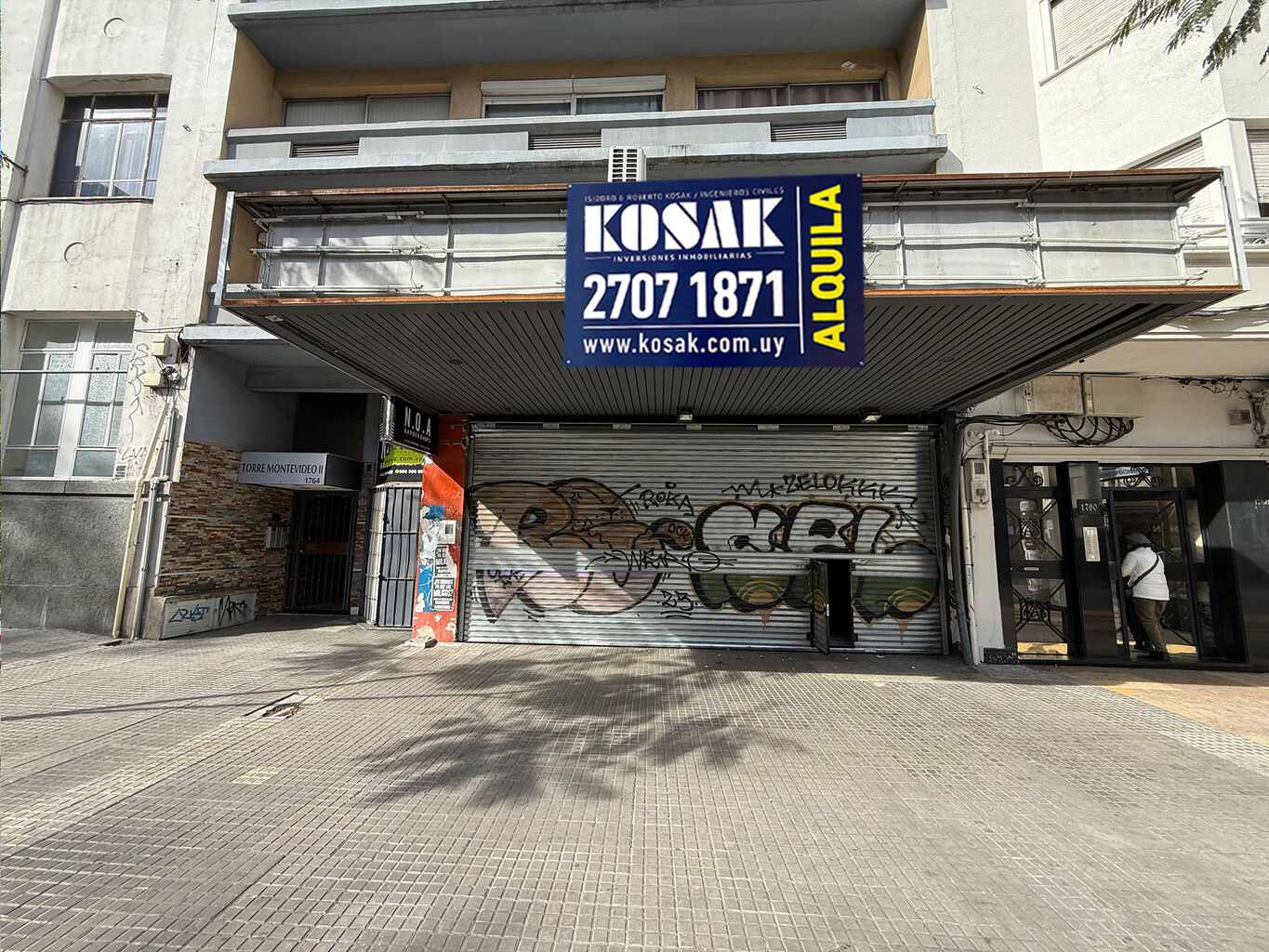 Alquiler Gran Local en 18 de Julio y Gaboto