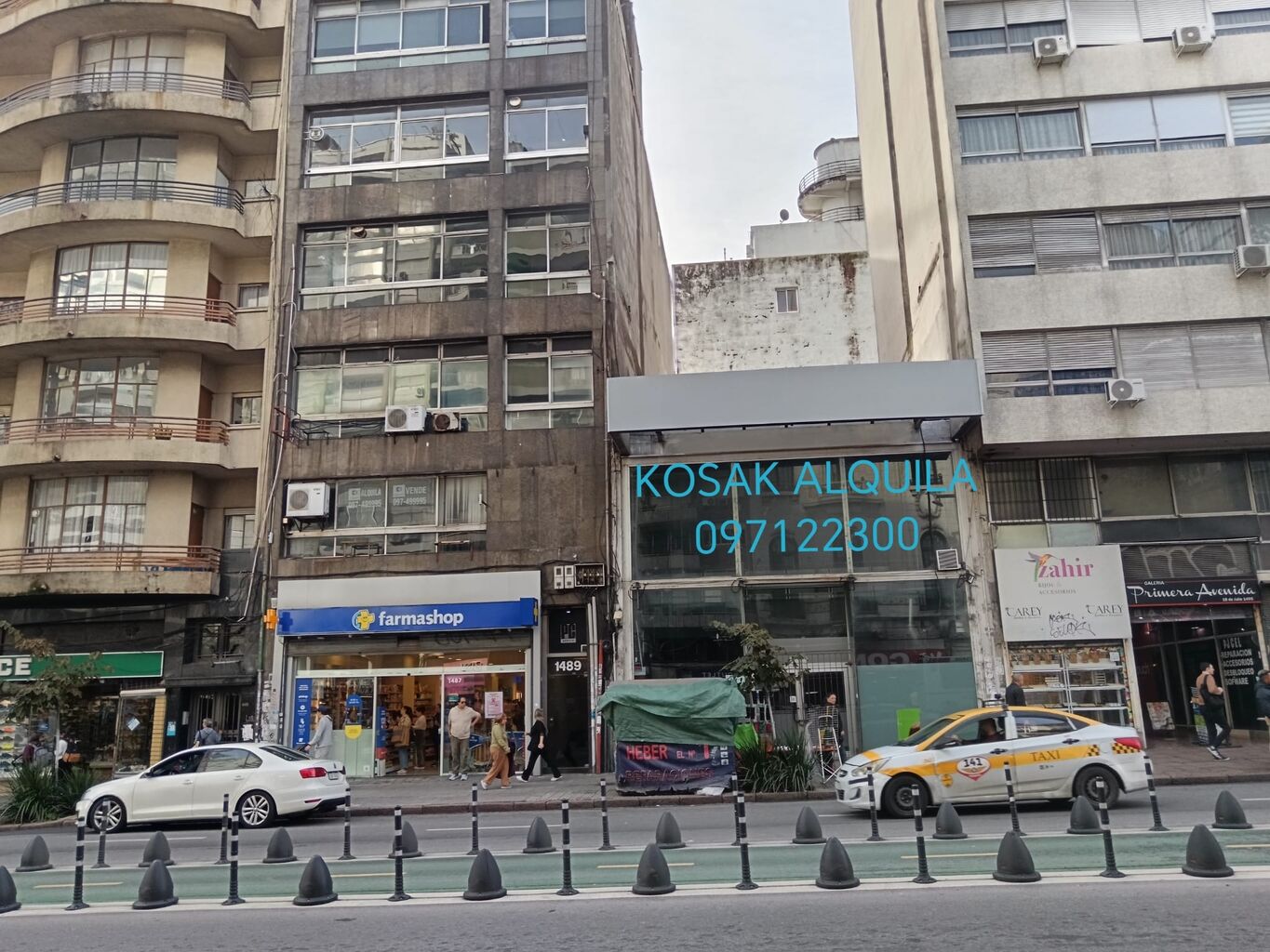 LOCAL ALQUILER 18 DE JULIO Y VÁZQUEZ 700MC
