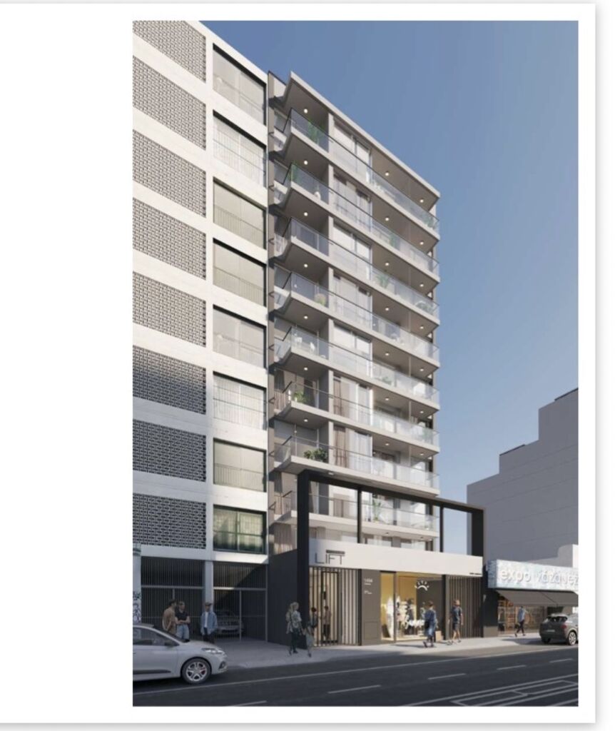 EN VENTA - APTO. 1 DORMITORIO EN LIFT COLONIA – CORDÓN – VIVIENDA PROMOVIDA