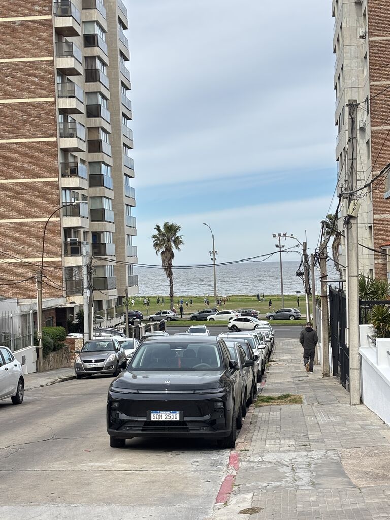 Monoambiente en venta en Punta Carretas