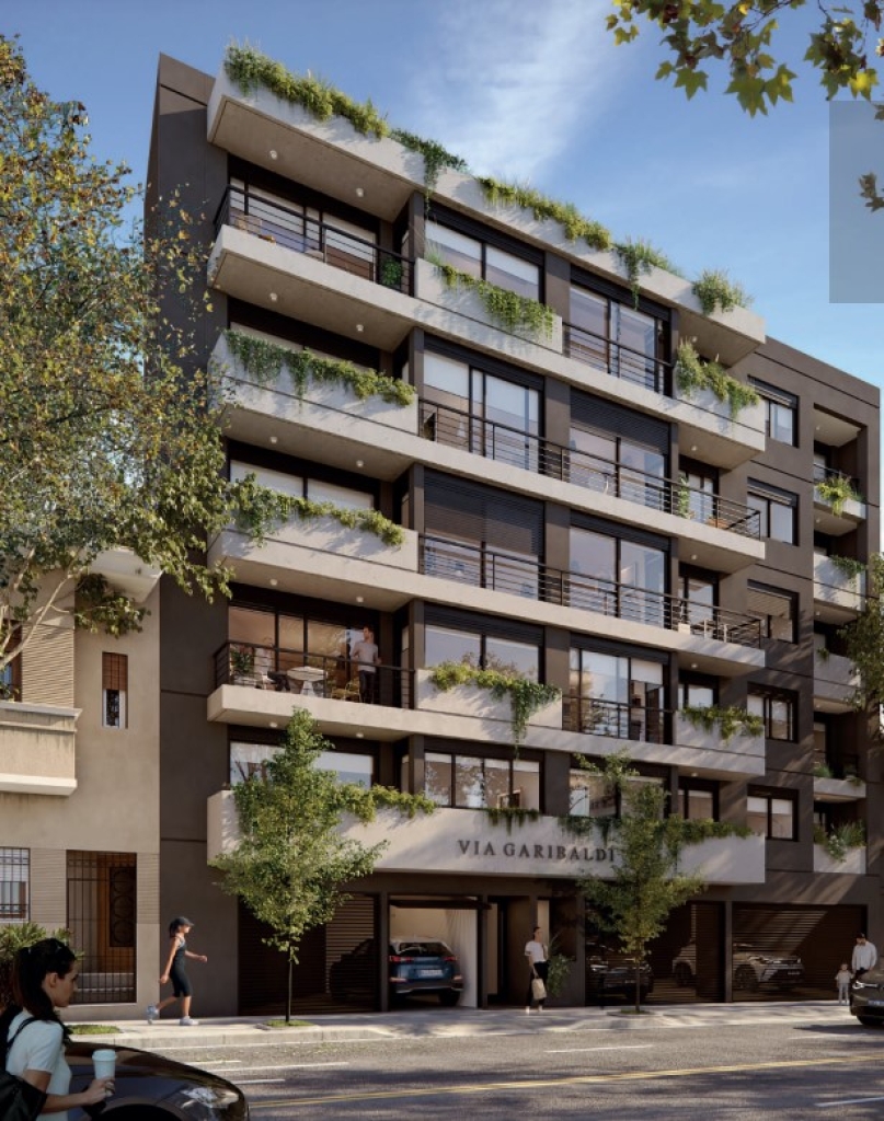 Apartamento 2 Dormitorios a Estrenar | Doble Garaje Incluido | Entrega Inmediata | Garibaldi y Bv. A