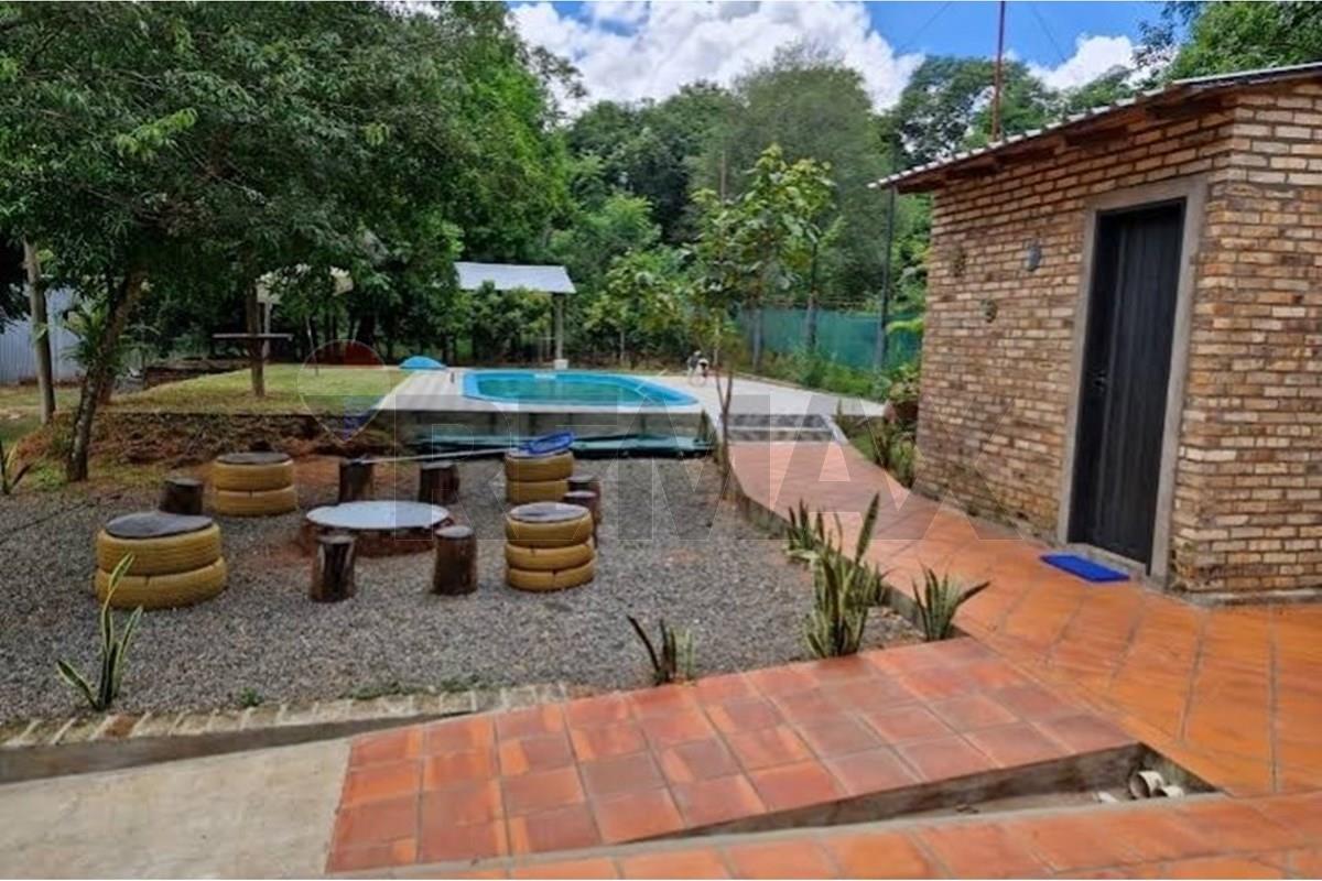 VENDO CASA DE VERANO TOTALMENTE AMOBLADA EN ATYRA — foto 2