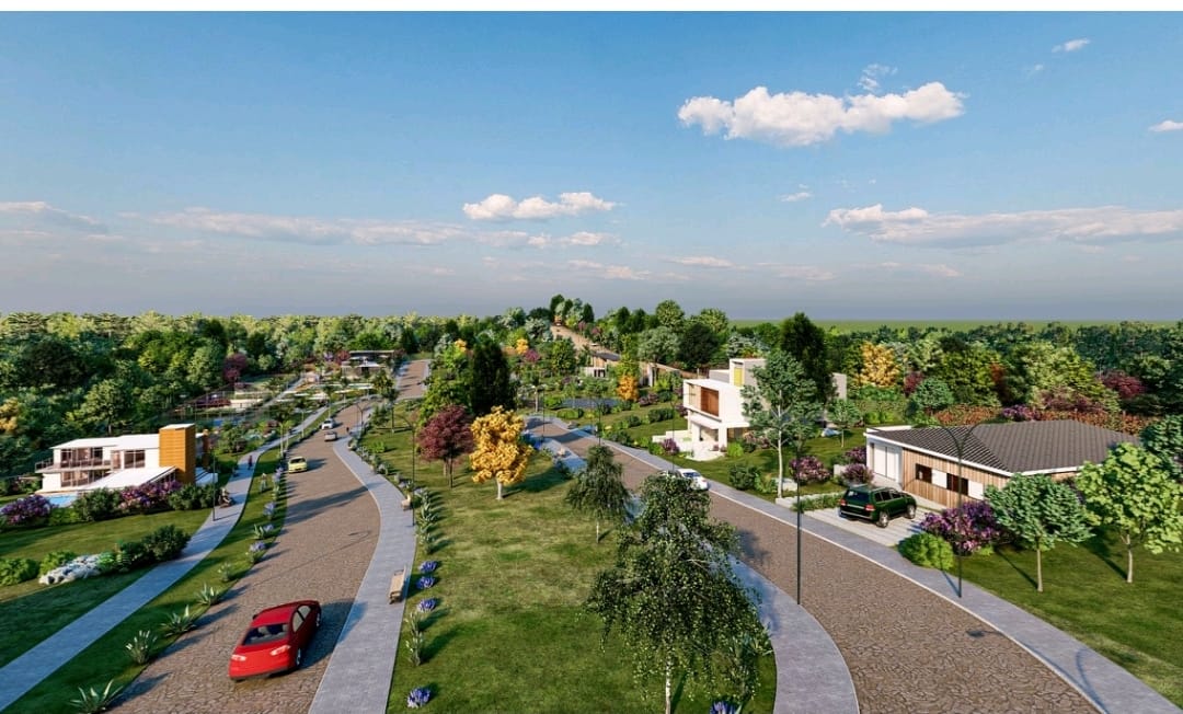 Terreno en Barrio Cerrado a Minutos de San Bernardino — foto 2