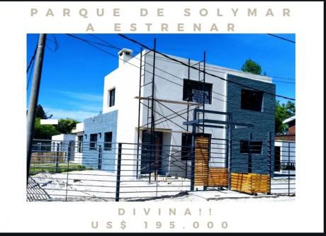 La Mejor En Solymar!! En Construcción A 1 De Rambla