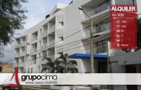 Dpto. Amoblado En Cond. Palma Real Z/equipetrol !!!